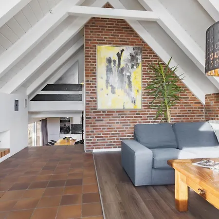 Four-bedroom With A Fireplace In * Toftum (Syddanmark)