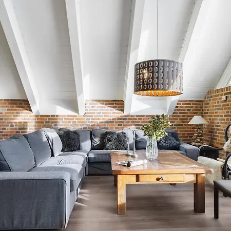 Four-bedroom With A Fireplace In Romo Σπίτι διακοπών