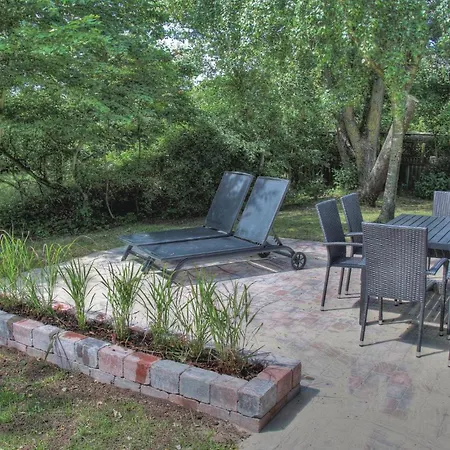 Four-bedroom With A Fireplace In Romo *