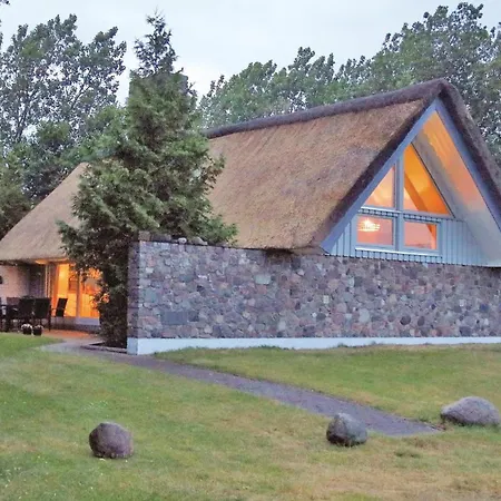 Four-bedroom With A Fireplace In Toftum (Syddanmark)