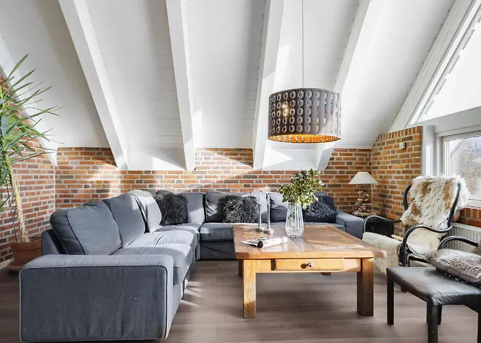 Four-bedroom With A Fireplace In Holiday home