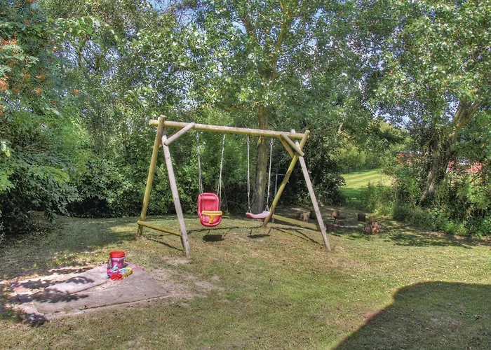 Four-bedroom With A Fireplace In * Romo