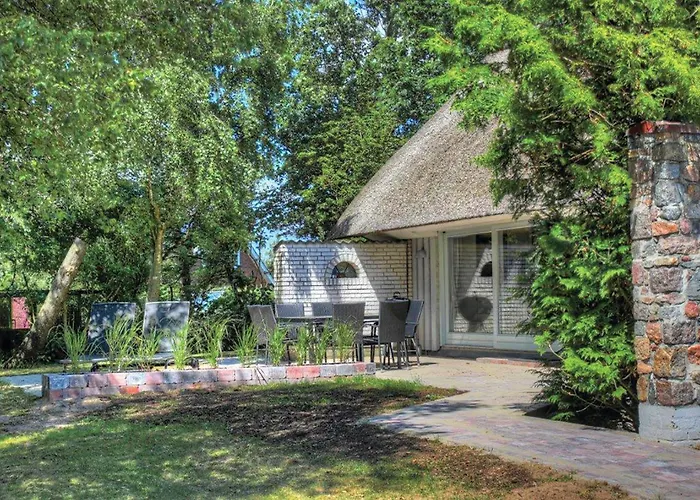 Four-bedroom With A Fireplace In