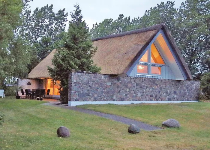 Four-bedroom With A Fireplace In Romo